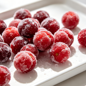 IQF frozen waxberries