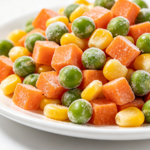 IQF mixed vegetables