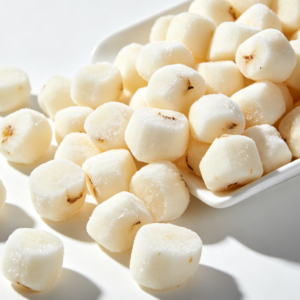 IQF frozen water chestnut dice