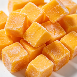 IQF frozen mango dices