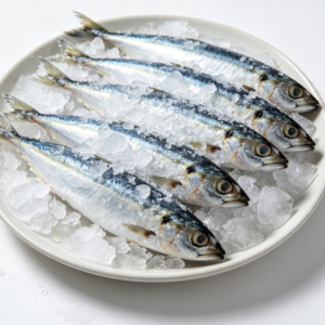 Frozen sardines