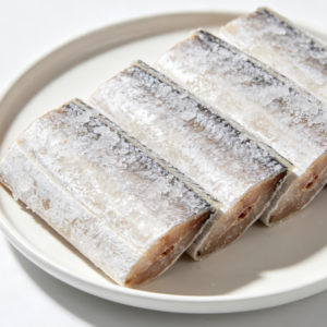 Frozen hairtail fish