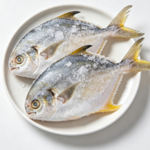 Frozen golden pompano