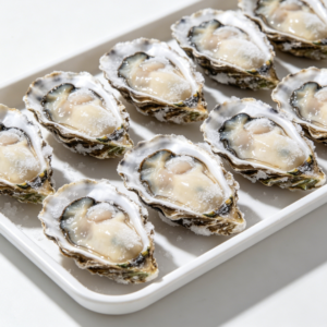 Frozen oyster meat
