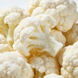 IQF frozen cauliflower