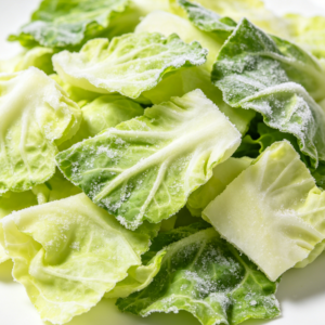 IQF frozen cabbage