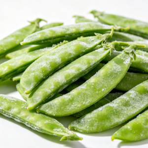 IQF frozen snow peas